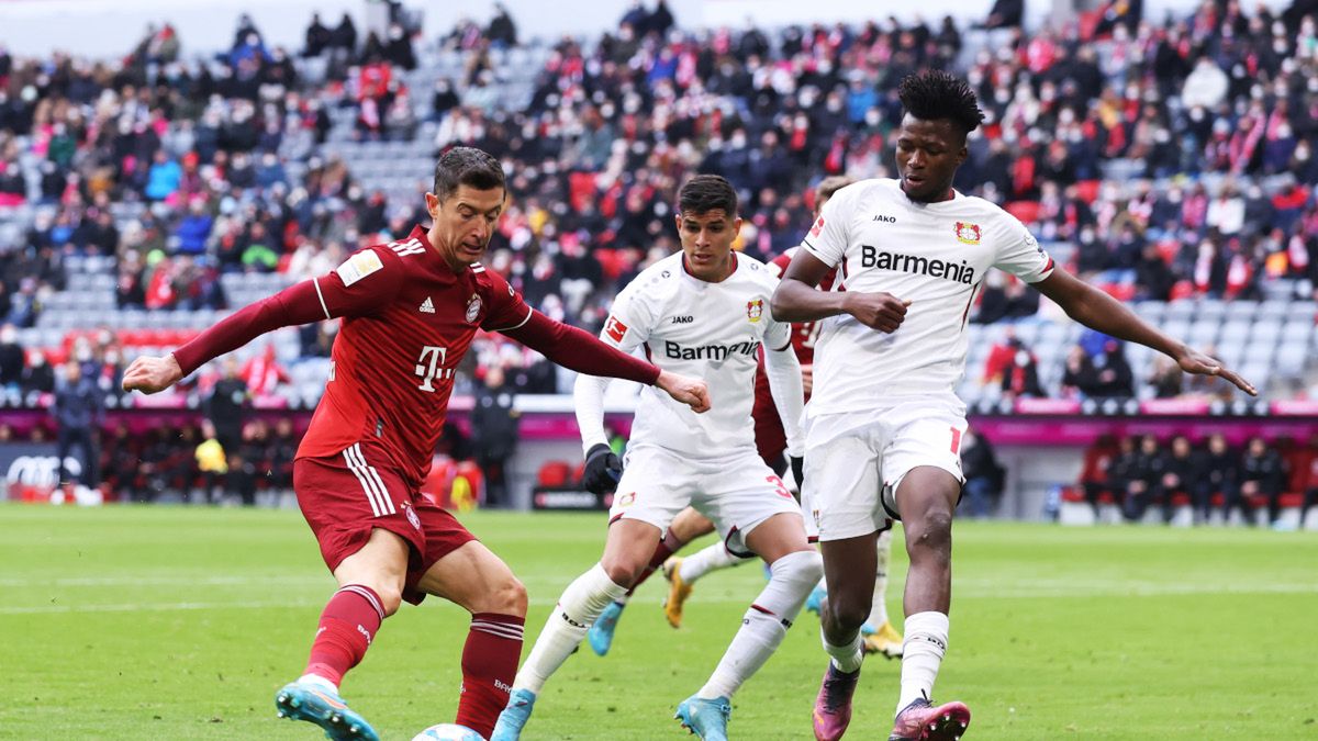 Getty Images / Na zdjęciu: Robert Lewandowski