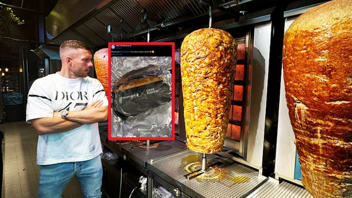 Na zdjęciu: Lukas Podolski