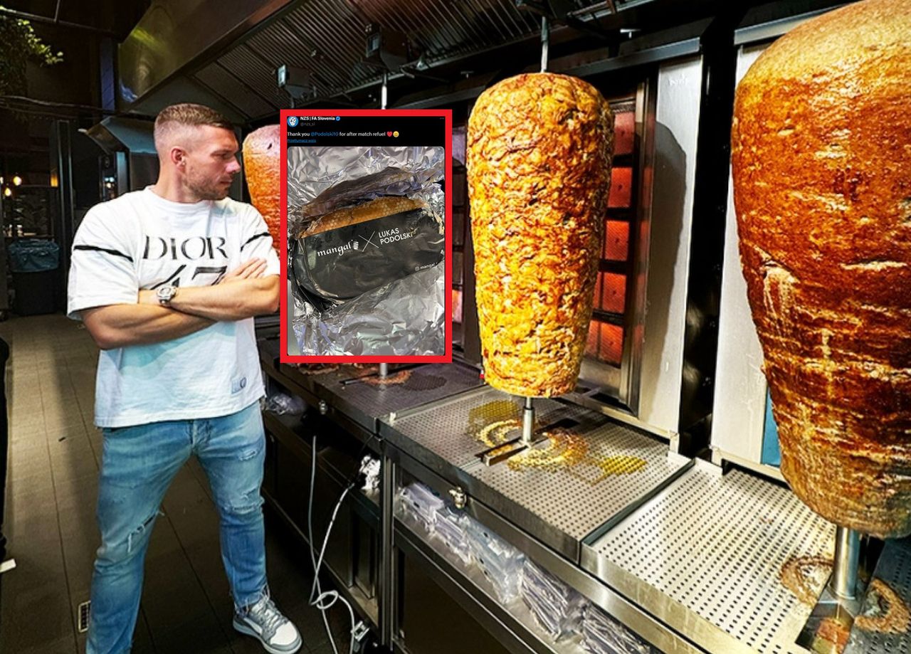 Podolski's kebabs: German star gifts Euro 2024 heroes a tasty treat