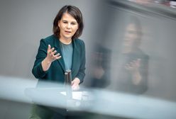 Niemieckie media: szefowa MSZ nie spotkała się z ambasadorem Ukrainy od początku wojny