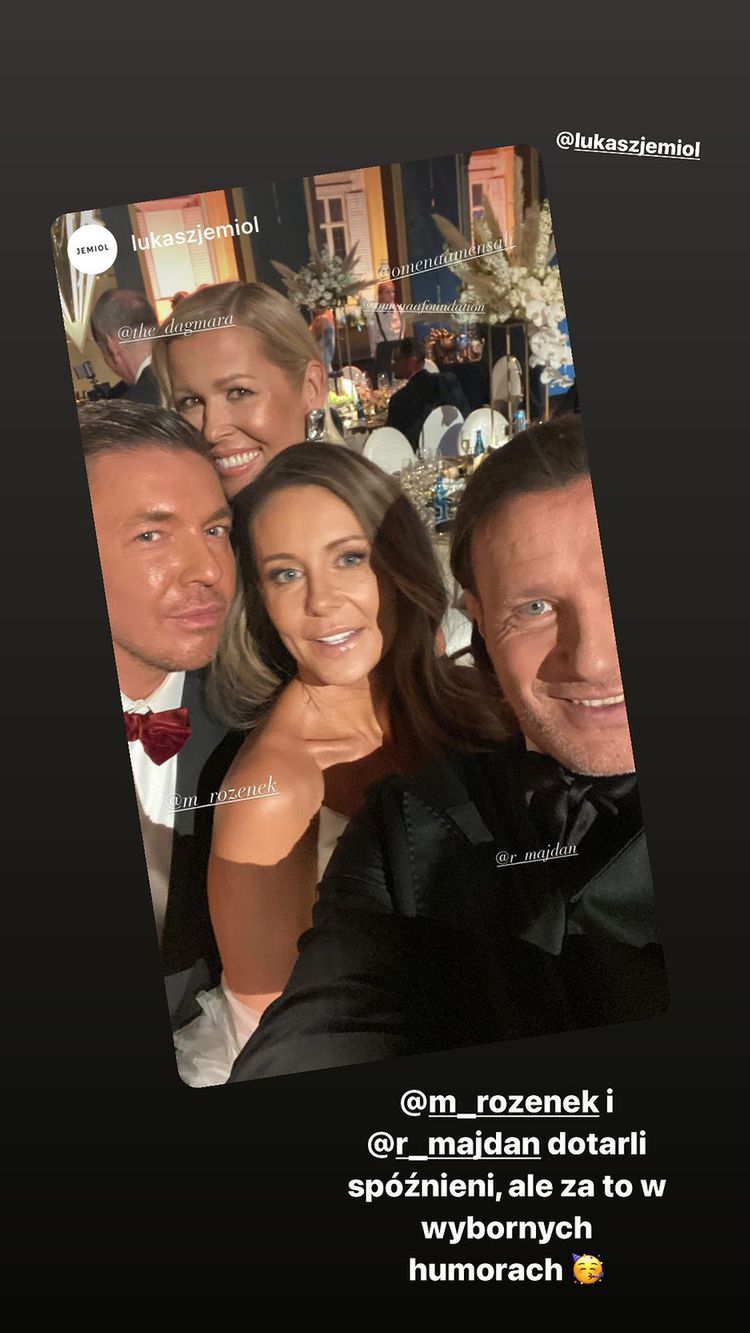 Małgorzata Rozenek, Radosław Majdan, Łukasz Jemioł - Wielka Aukcja Charytatywna Top Charity