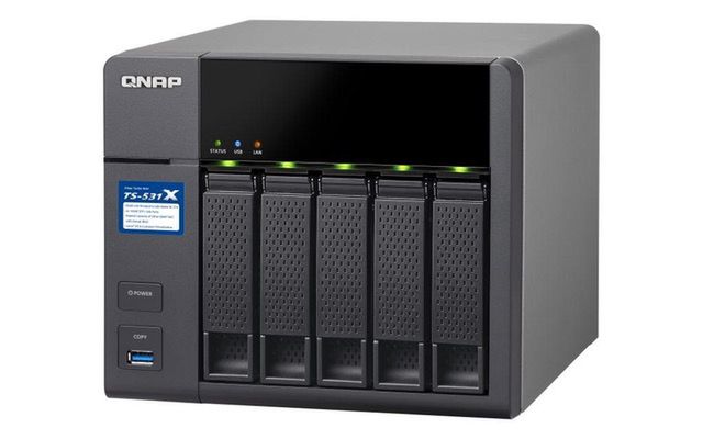 Atrakcyjne cenowo NAS-y QNAP TS-831X oraz TS-531X NAS z QM2 i 1,7 GHz