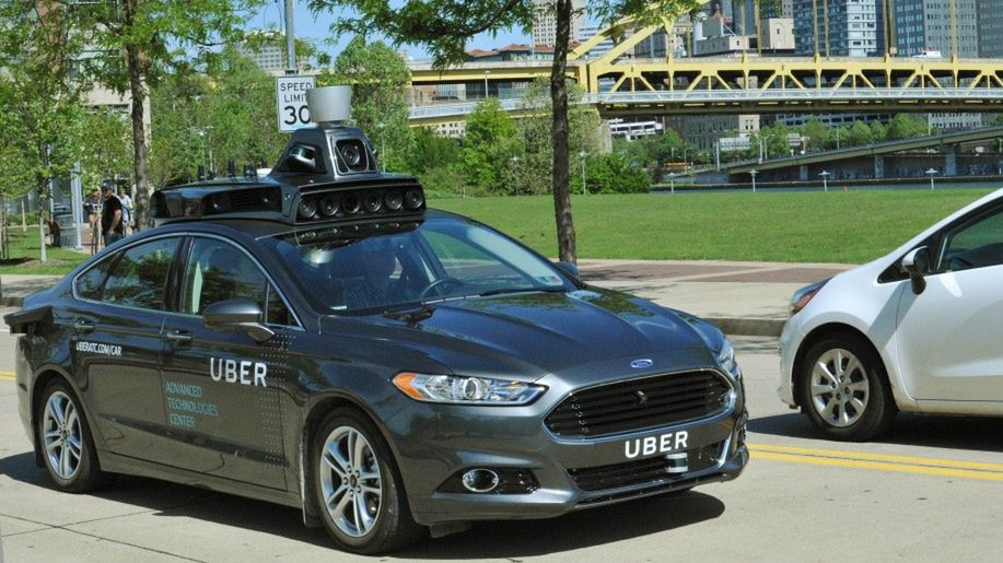 Na ulice Pittsburgha wyjechała flota autonomicznych samochodów Ubera