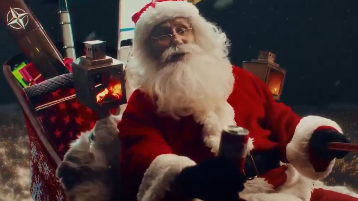 Rosja publikuje nowy propagandowy filmik: święty Mikołaj jako za