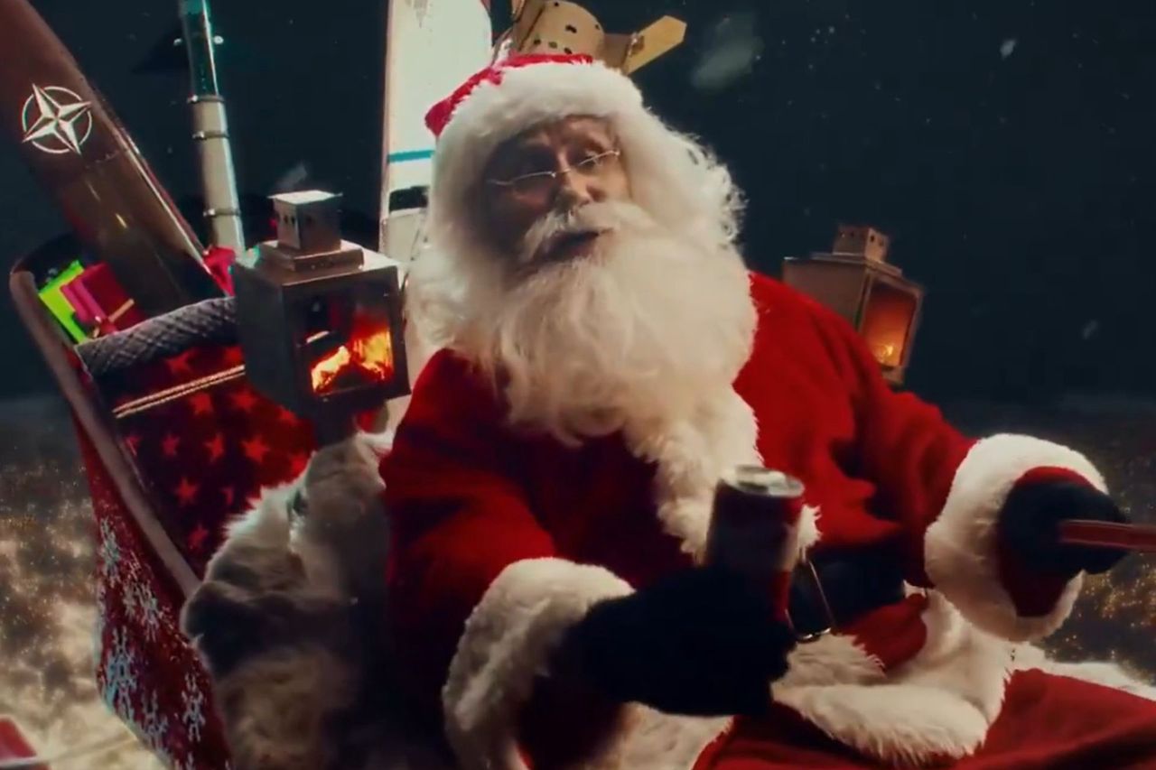Russia's Santa video sparks global debate over propaganda