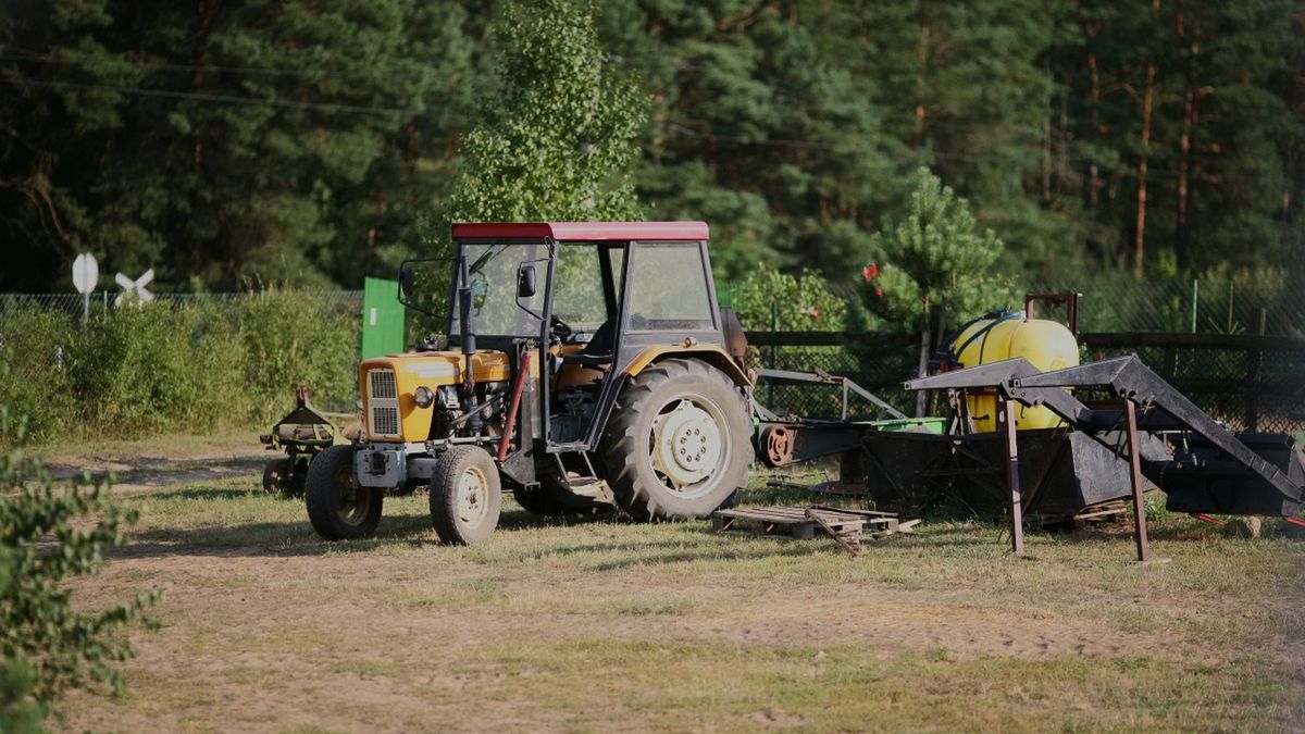 Rolnik został oszukany na zakupie ciągnika
