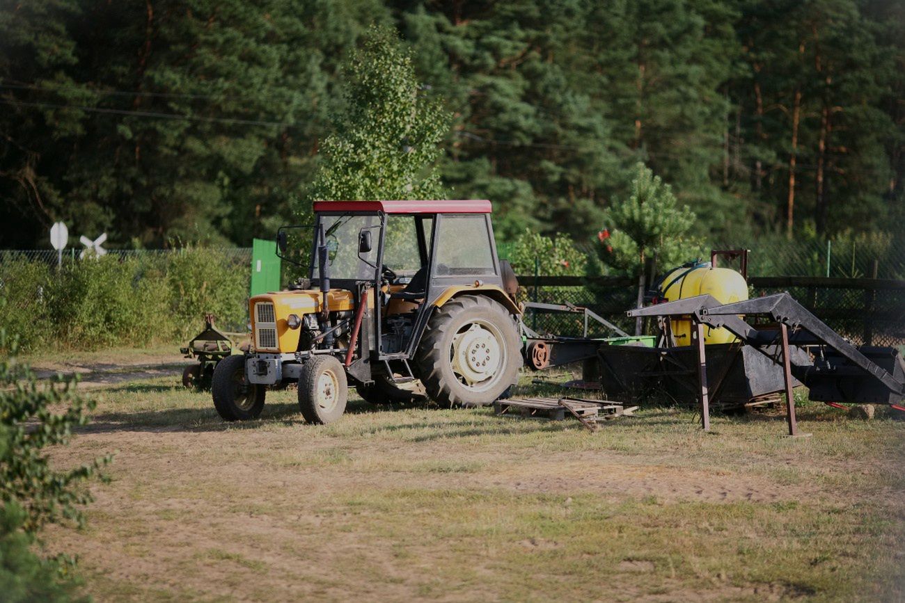 Rolnik został oszukany na zakupie ciągnika
