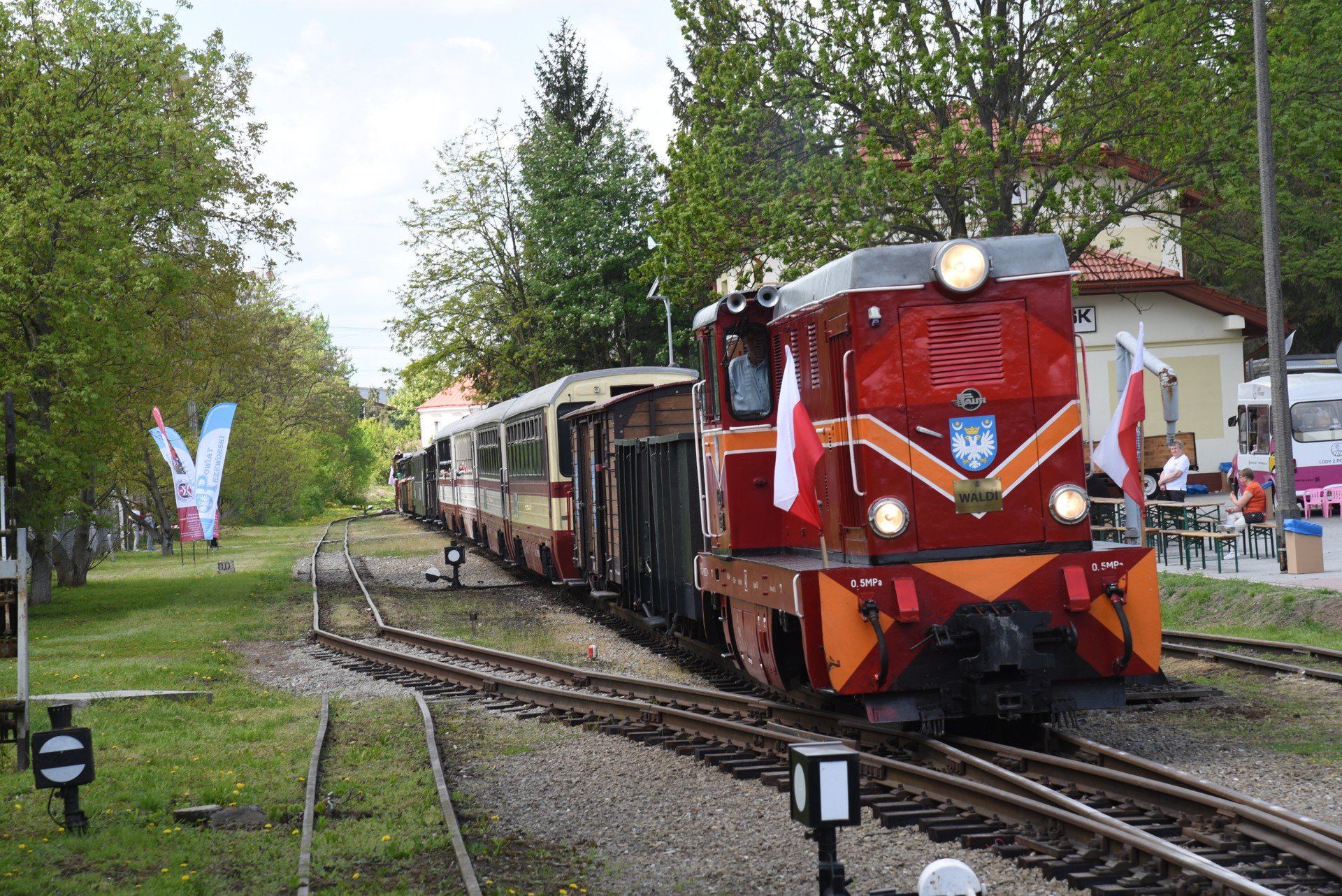 Rozpoczcie sezonu turystycznego 2025 z Pogórzaninem