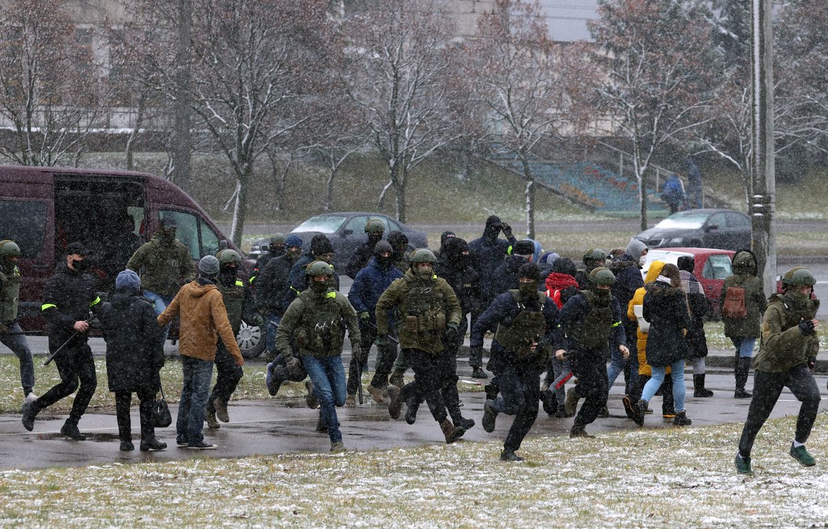 Białoruś. Protesty trwają. Zatrzymano 340 osób