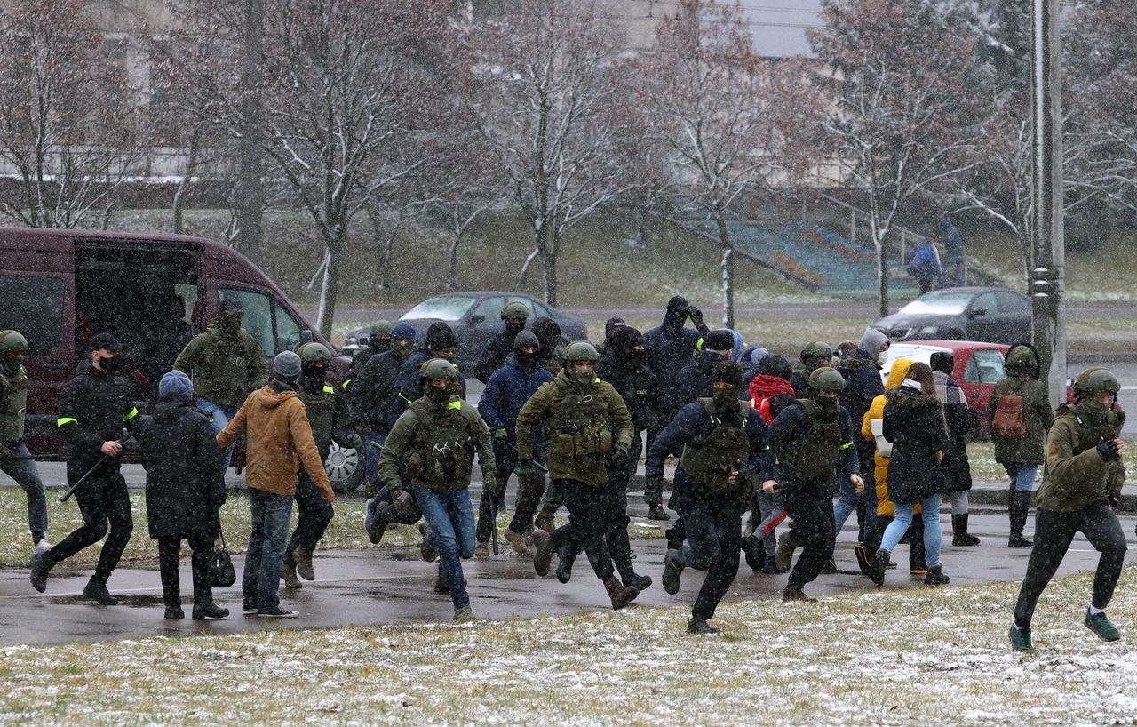 Białoruś. Protesty trwają. W weekend zatrzymano 340 osób