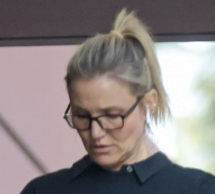 Naturalna Cameron Diaz