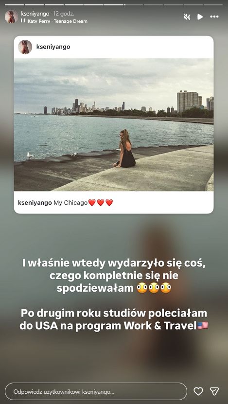 Narzeczona Leona Myszkowskiego wspomina początki w Polsce