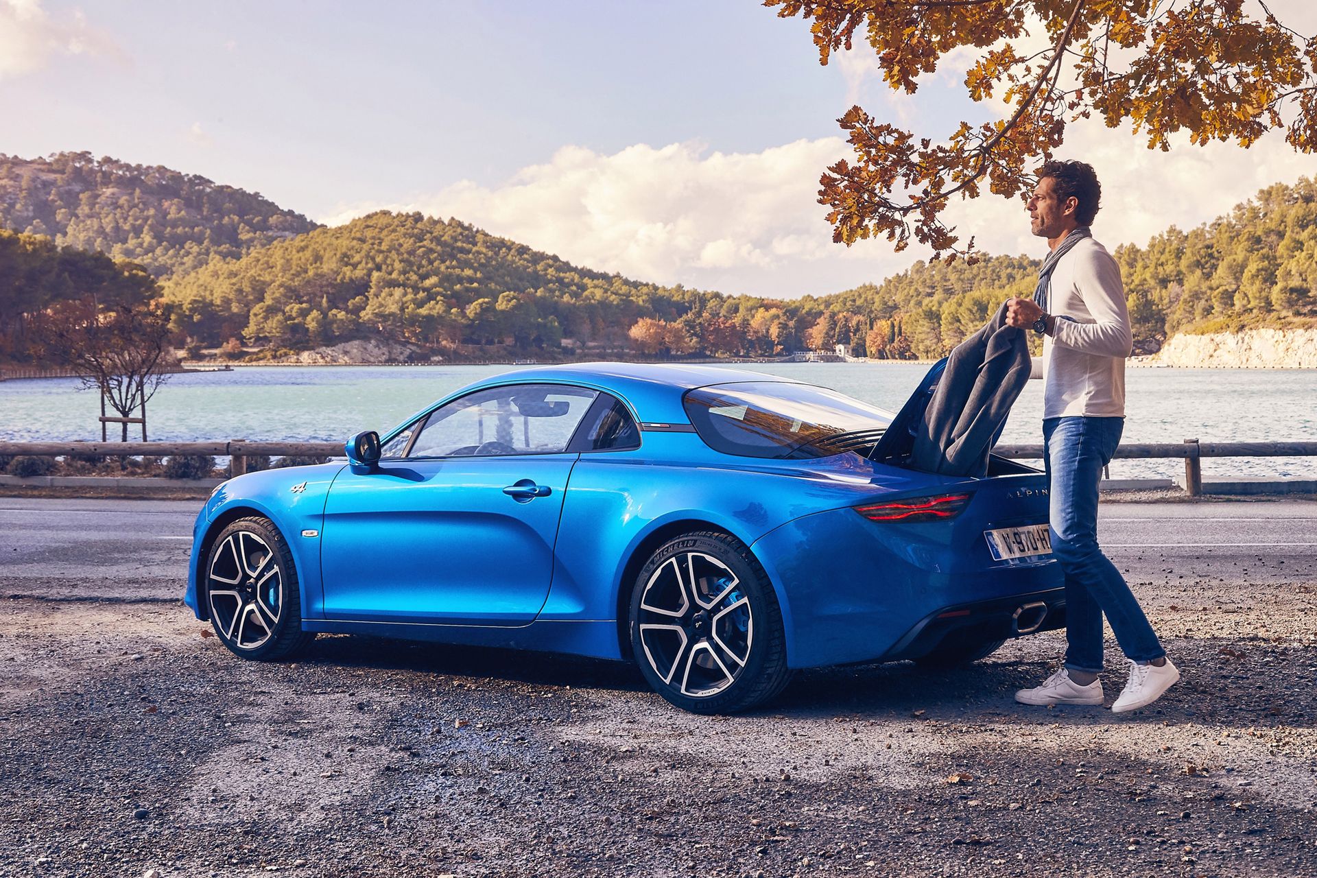 Alpine A110 została zaprojektowana by trafić do odbiorców szukających czysto sportowych aut.