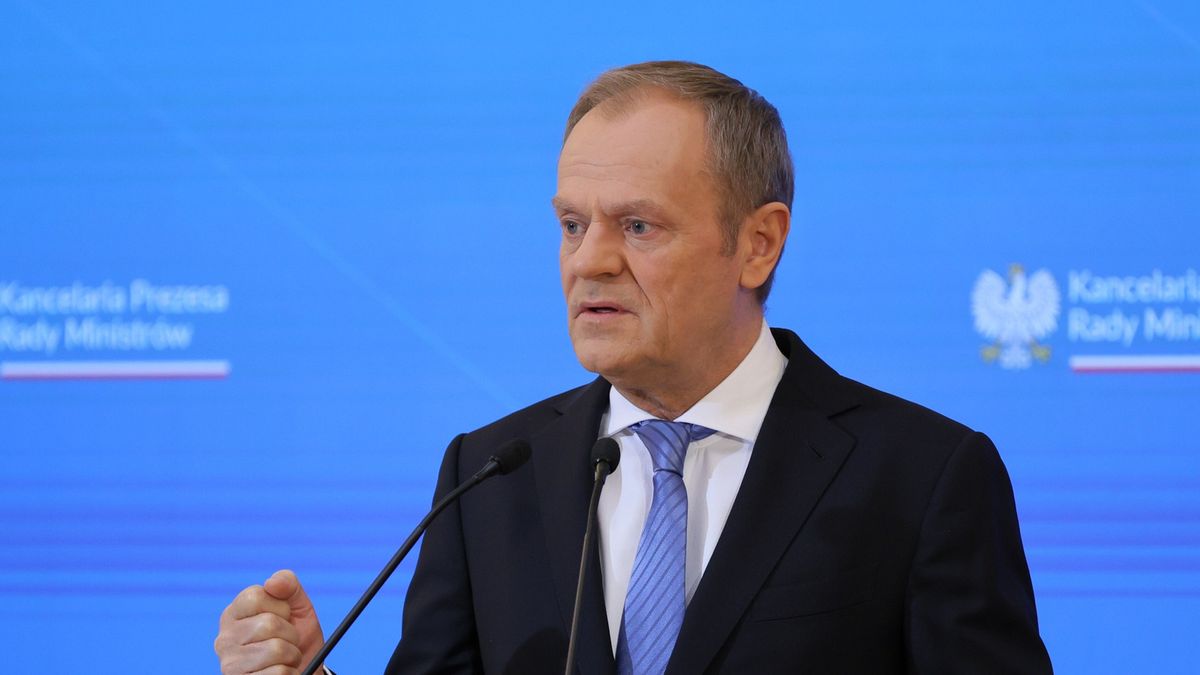 Premier Donald Tusk