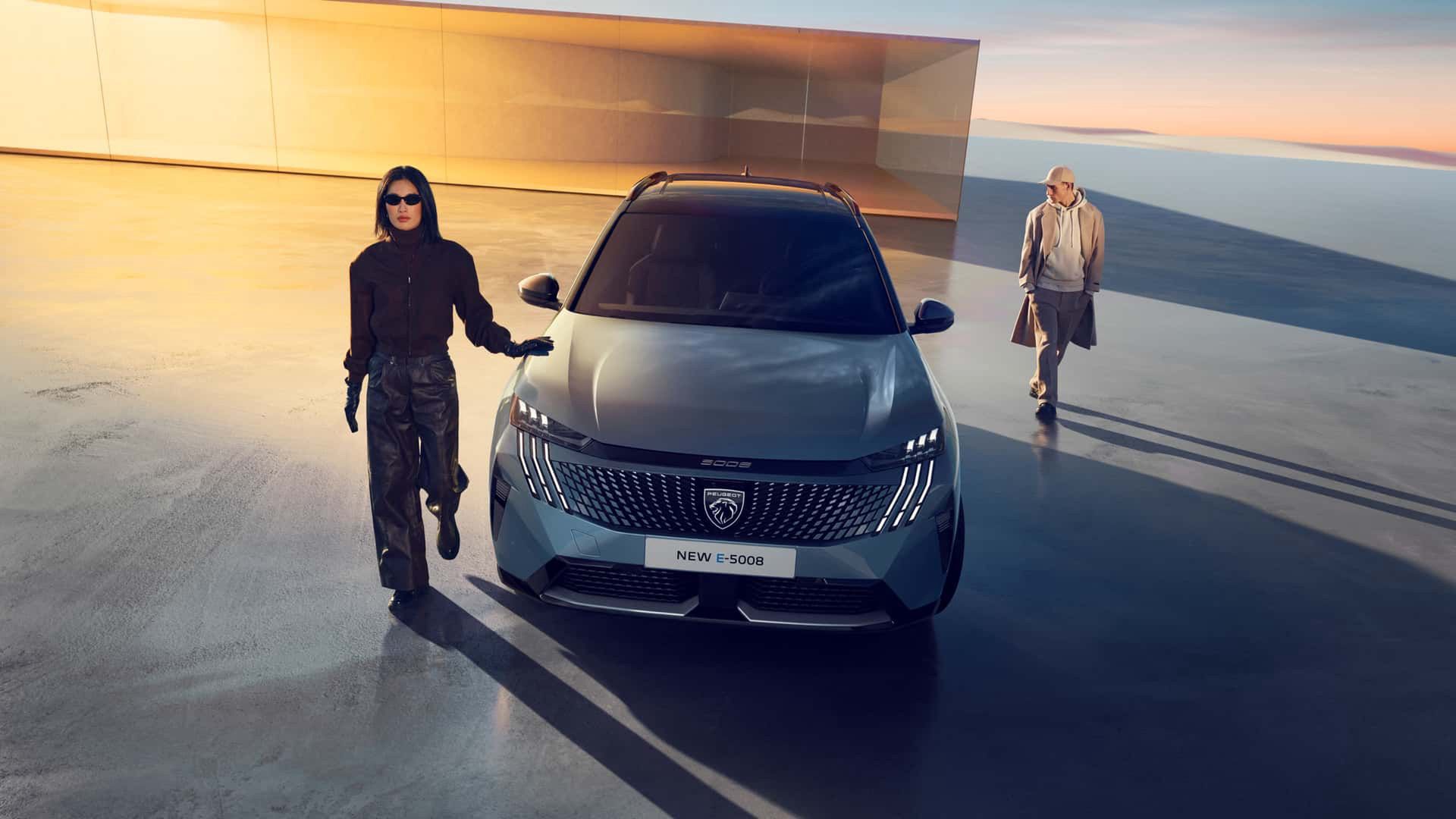 Nowy Peugeot E-5008