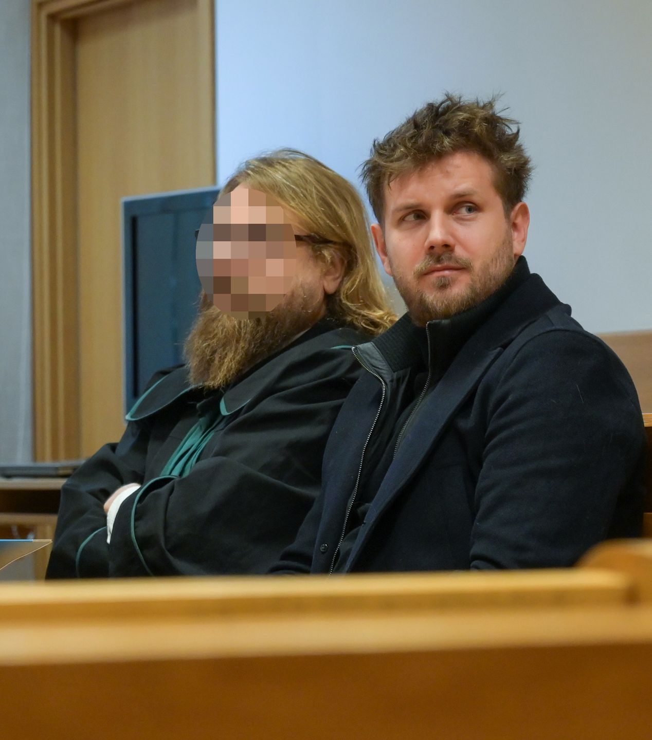 Antoni Królikowski w sądzie