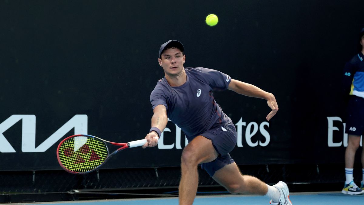 Kamil Majchrzak odpada z Australian Open
