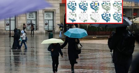 Ulewy uderzą w Polskę. Podano datę