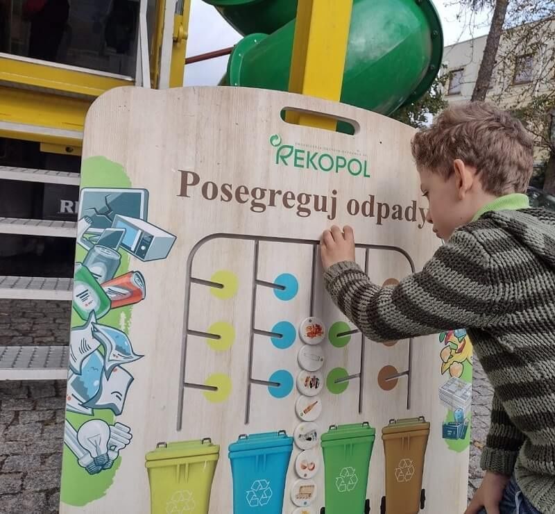 Edukacja o recyklingu
