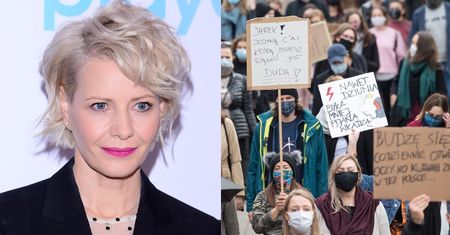 Małgorzata Kożuchowska o wyroku TK w sprawie aborcji: "Prawo, które ODBIERA CZŁOWIEKOWI WOLNOŚĆ, nie rozwiąże problemu"