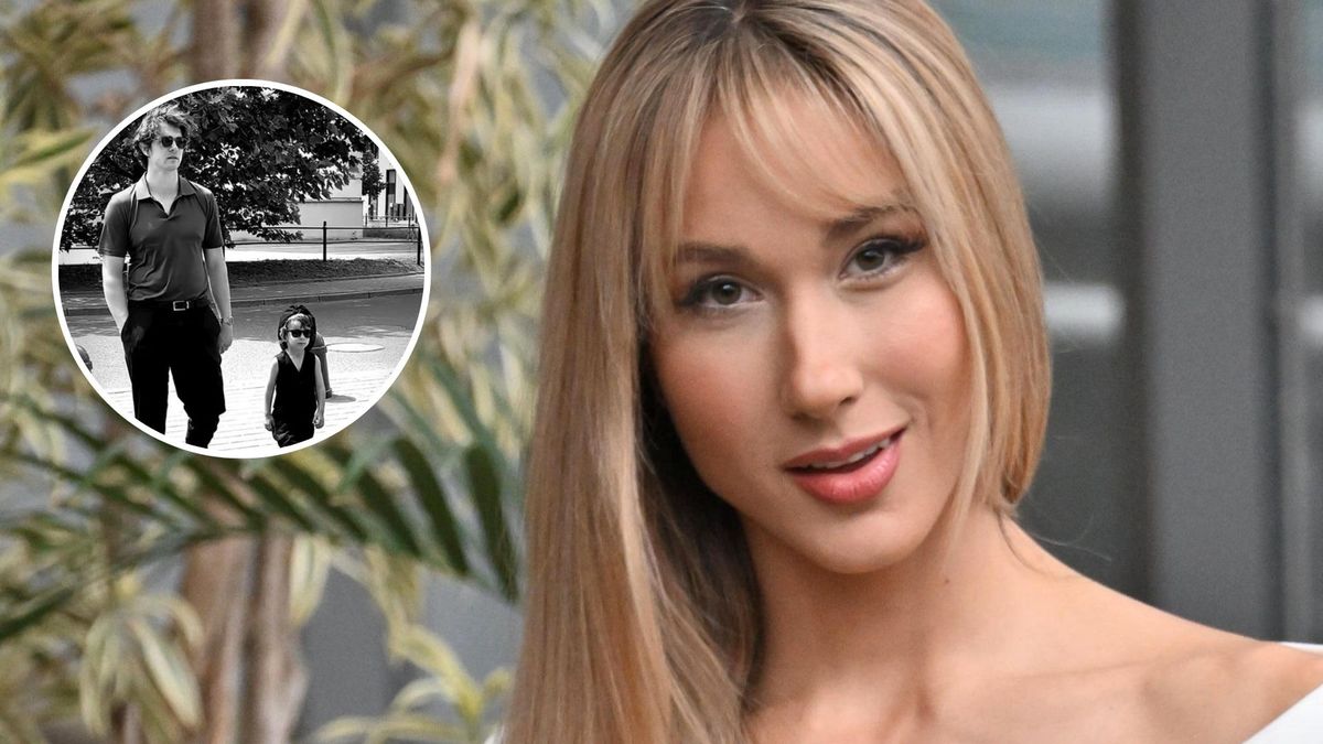 Ida Nowakowska pokazała męża i syna 
