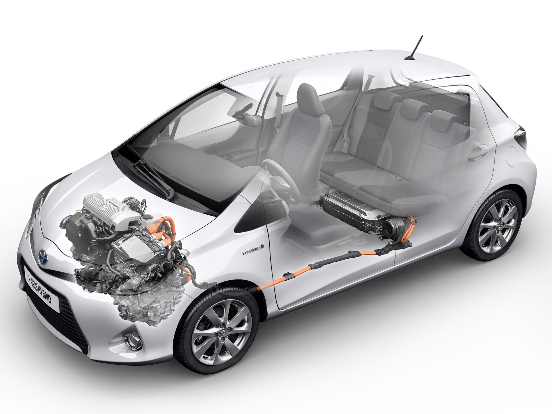 Toyota Yaris Hybrid 