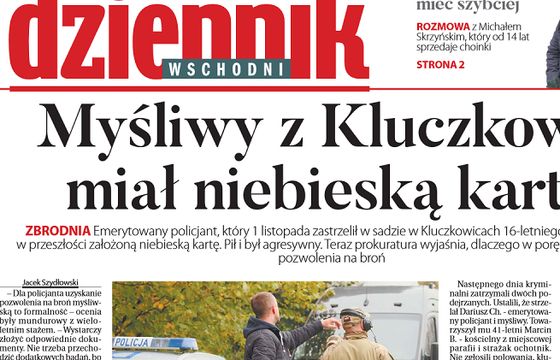 Kurator u wydawcy „Dziennika Wschodniego” ma ustanowić zarząd spółki