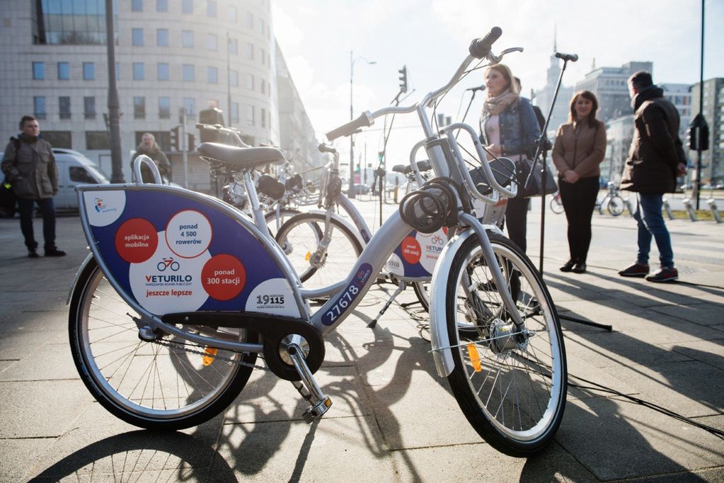 Warszawa. Czy na wiosnę wrócą rowery miejskie? fot. Zarząd Dróg Miejskich