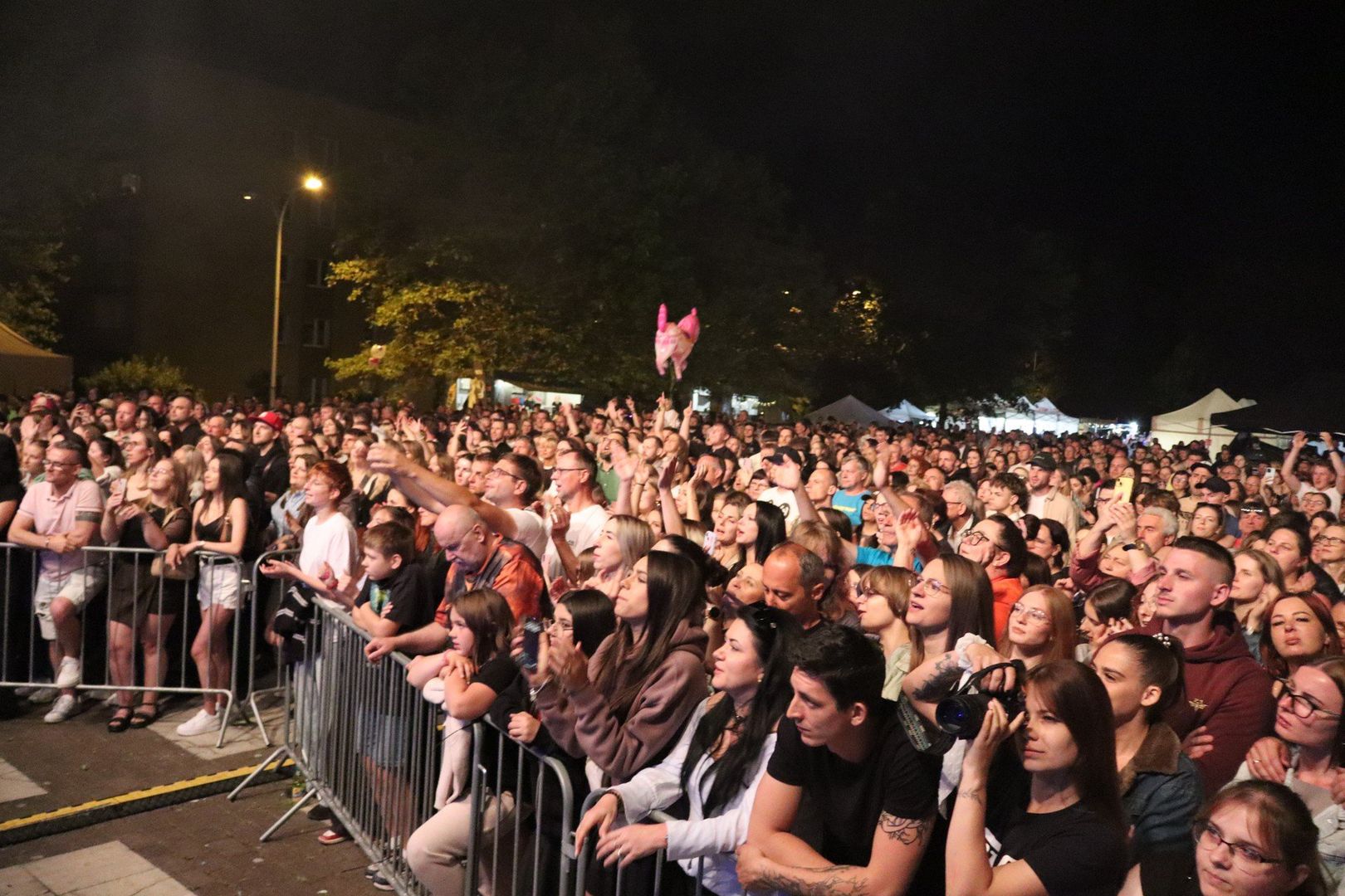 Tłumy na Placu Słonecznym. Zobacz, jak bawili się mieszkańcy