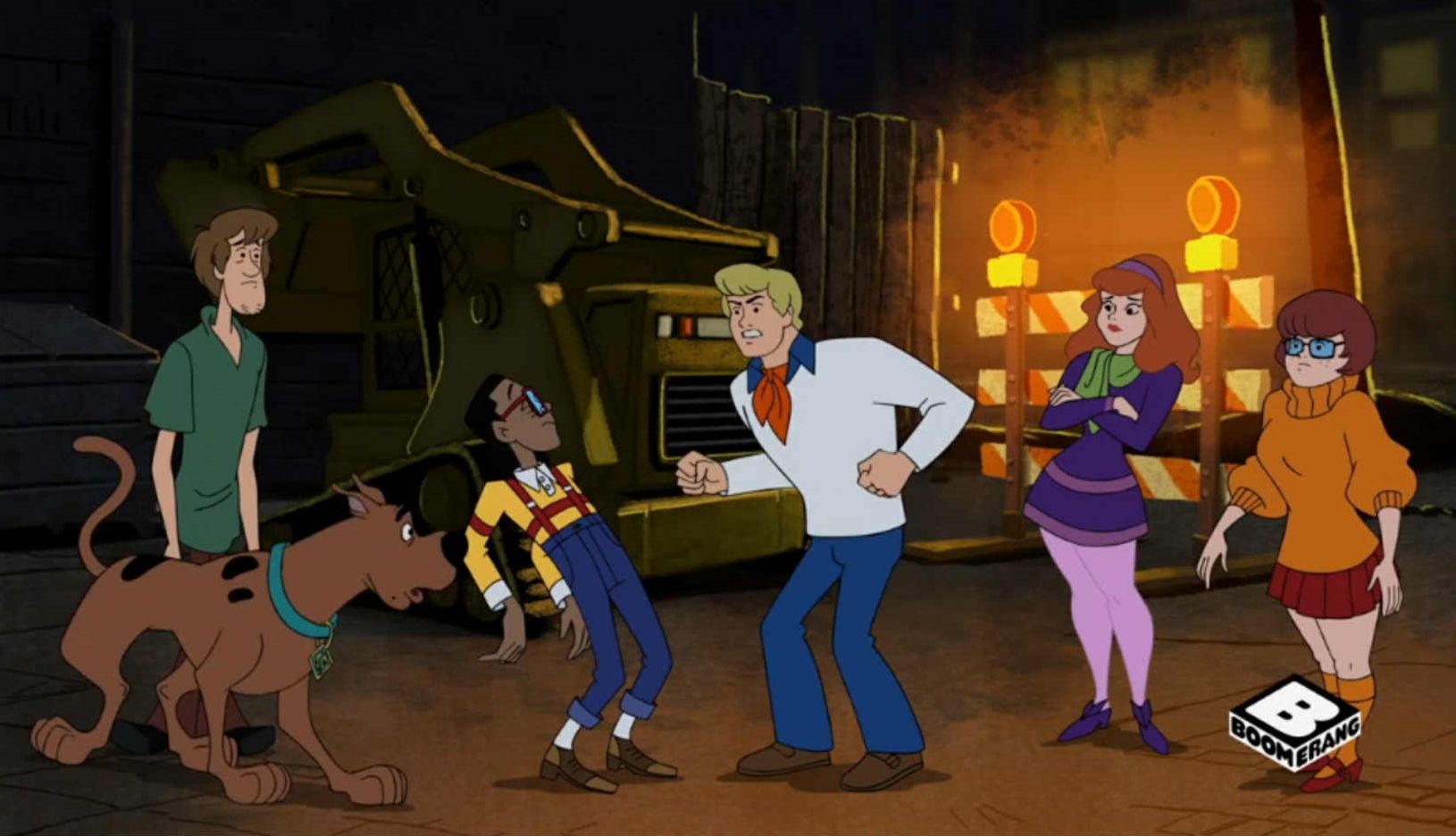 Amerykańska wersja kanału Boomerang obecnie