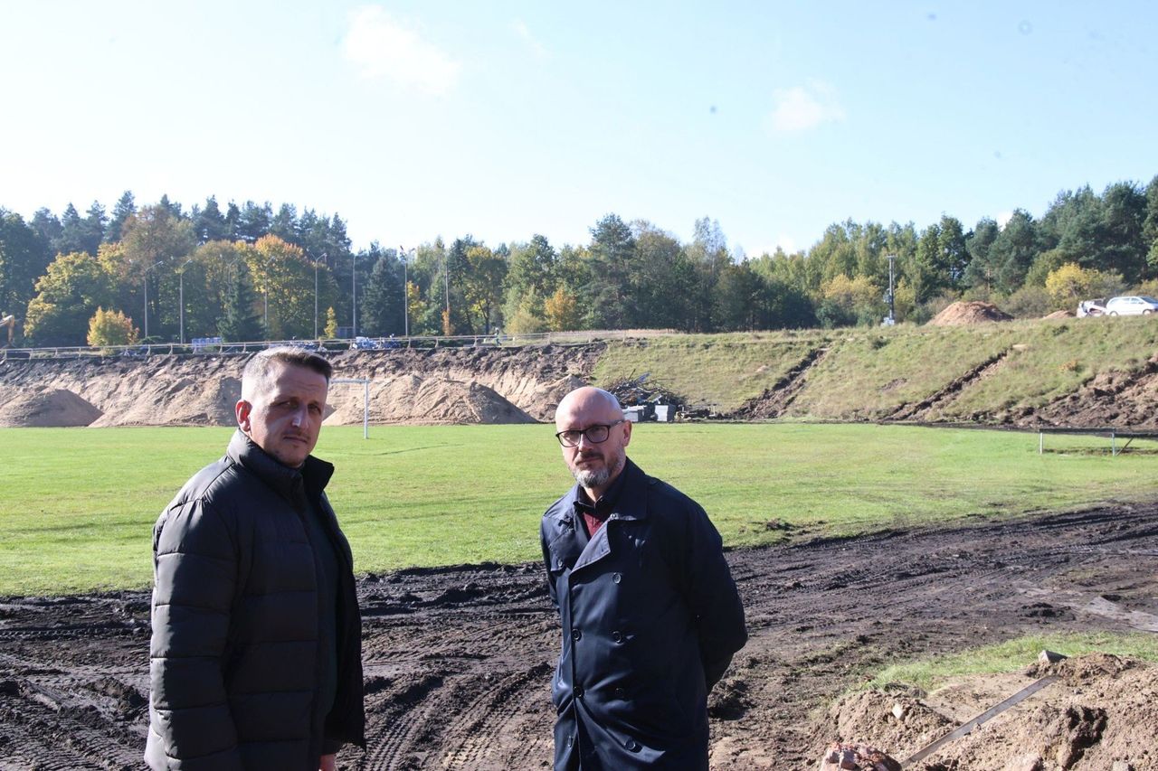 Skarżysko-Kamienna: Trwa przebudowa stadionu Granatu