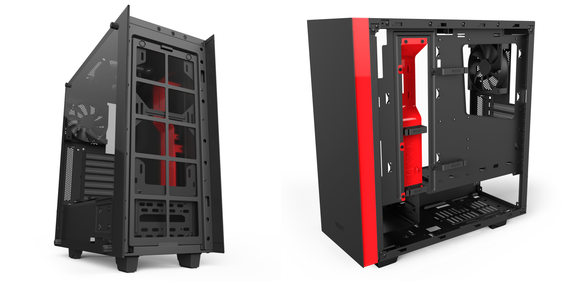 NZXT S340 Elite: ekskluzywna obudowa stworzona dla fanów VR 3