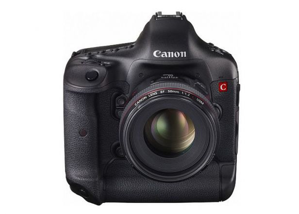 Nowa tajemnicza lustrzanka Canona, która ma nagrywać filmy 4K