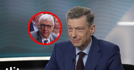 "Kompletnie nie pasuje". Poseł KO zapytany o Giertycha