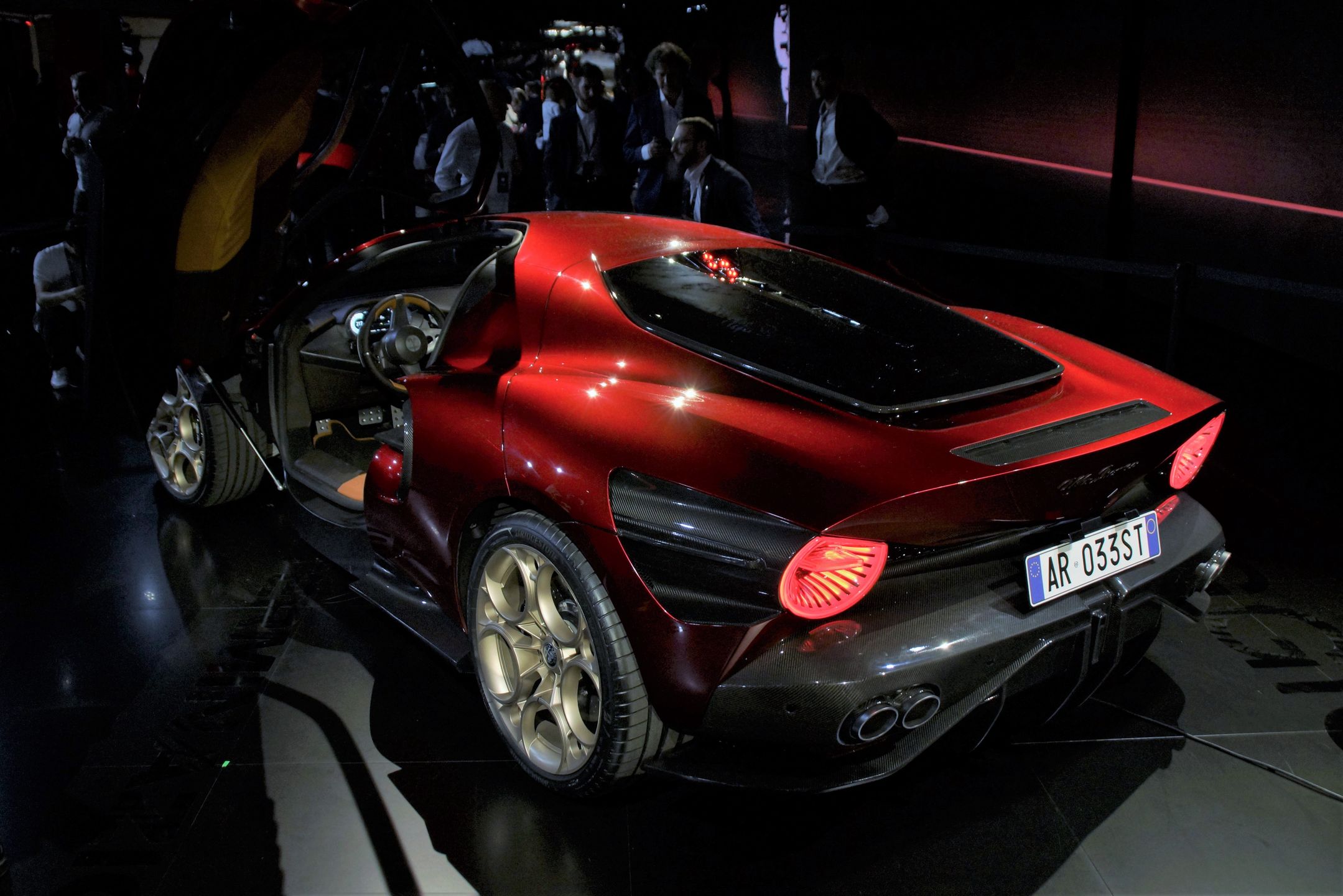 Alfa Romeo 33 Stradale