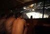 Mecz hokeja w fińskiej saunie