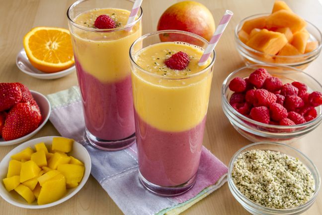 Smoothie może być znakomitą propozycją na śniadanie lub jako przekąska