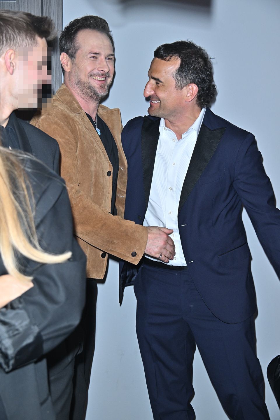 Paweł Małaszyński i Michał Koterski