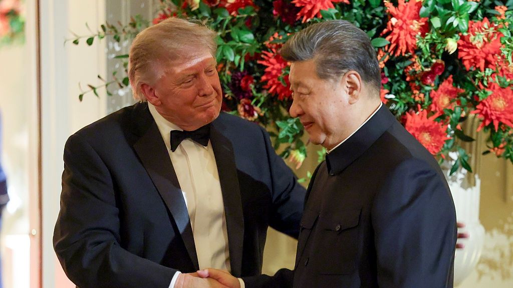 President Trump Hosts Chinese President Xi Jinping For A State Visit
Kevin Dietsch
bestof, topix