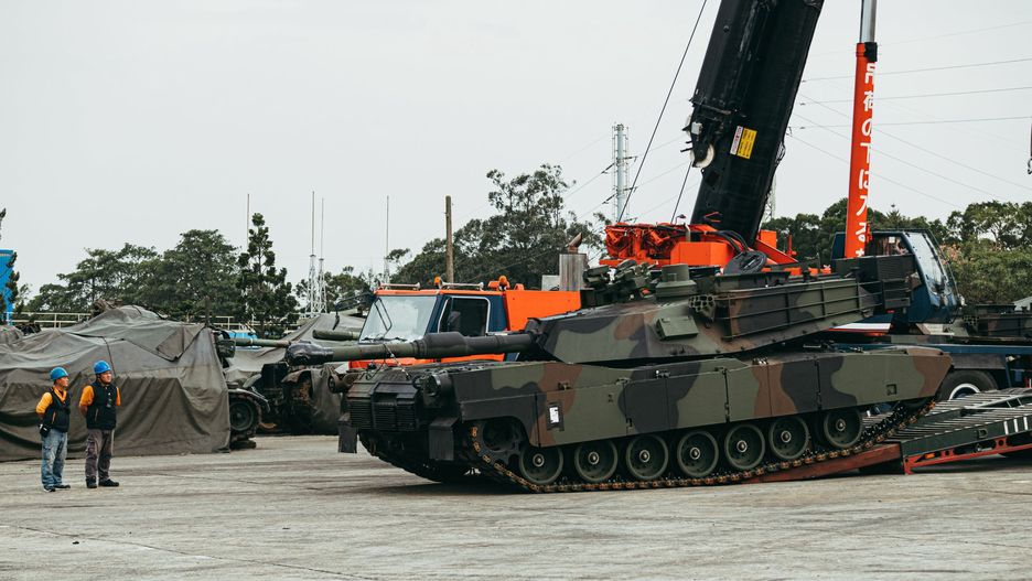 Tajwańskie siły zbrojne otrzymały 38 czołgów Abrams
