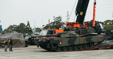 Wielka dostawa abramsów. USA dotrzymały słowa