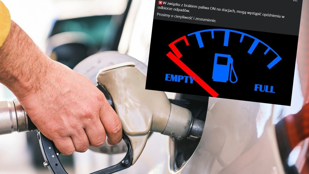 Problemy z dostępnością oleju napędowego problemem dla miejskiej spółki