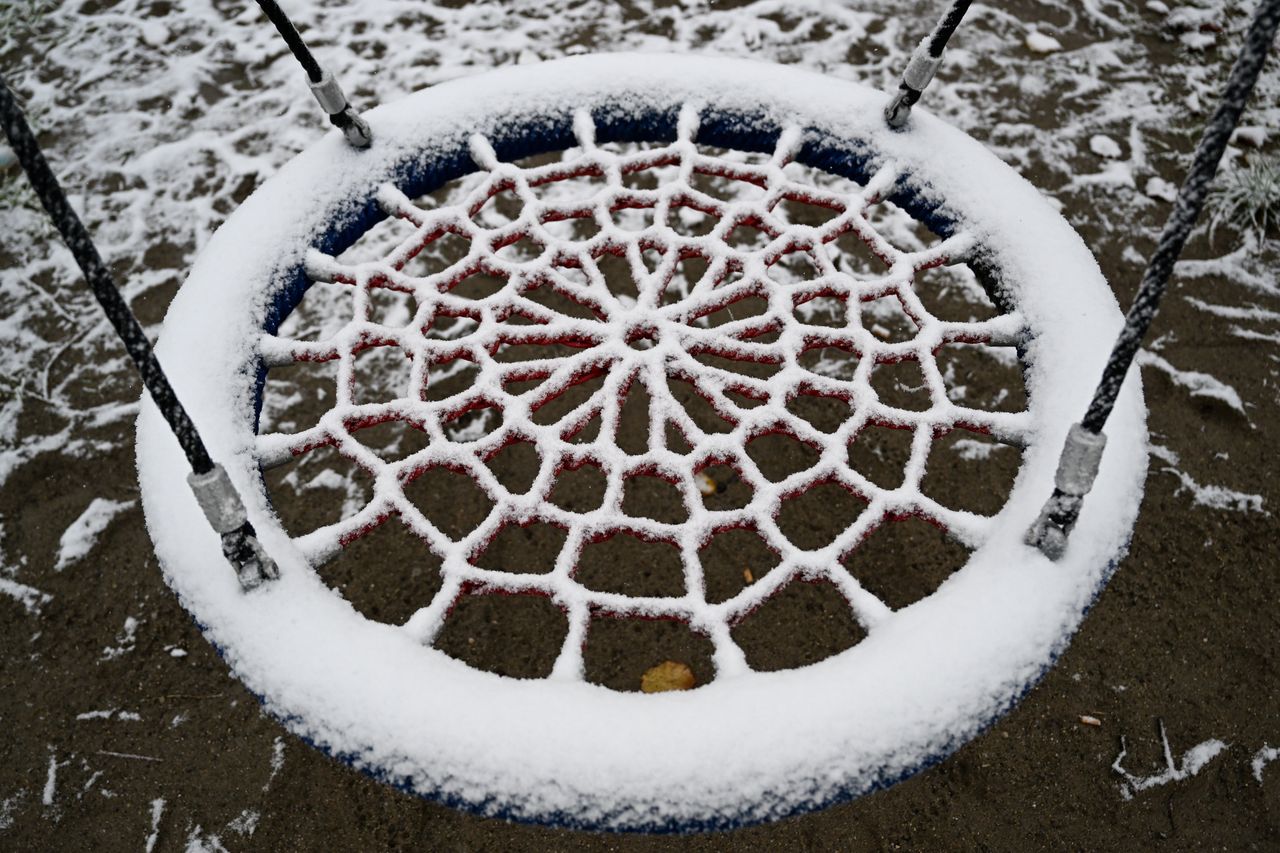 Śnieg w Przemyślu. 17.11.2022.