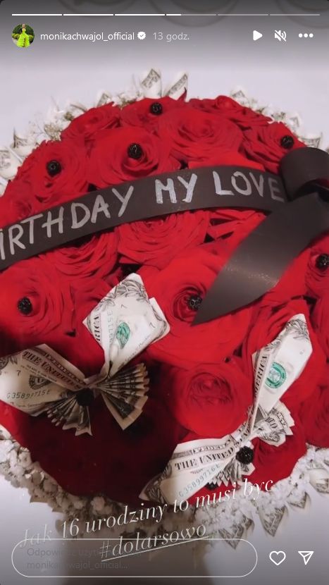 Tak Monika Chwajoł uczciła urodziny córki