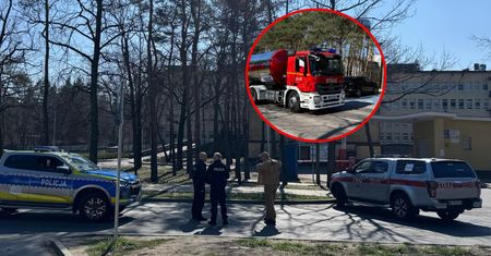 "Niespotykana awaria". Trudna sytuacja w szpitalu, w akcji WOT i straż