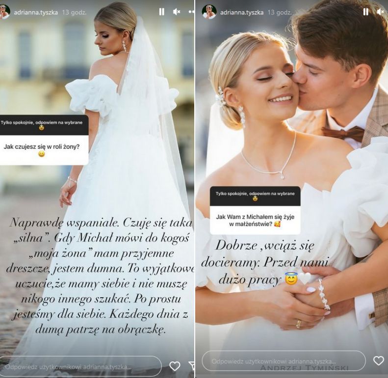 Ada odpowiedziała na wybrane pytania fanów na swoim Instastories 