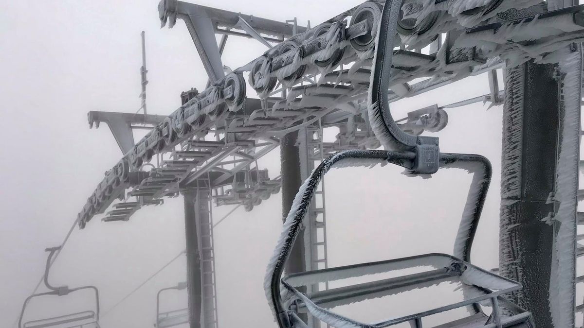 Kasprowy Wierch we wtorek 21 września rano. 