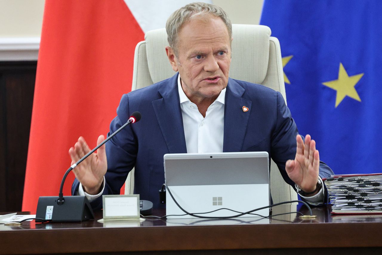 Tusk nie zgłosił drogocennego prezentu od Erdogana. Padły tłumaczenia