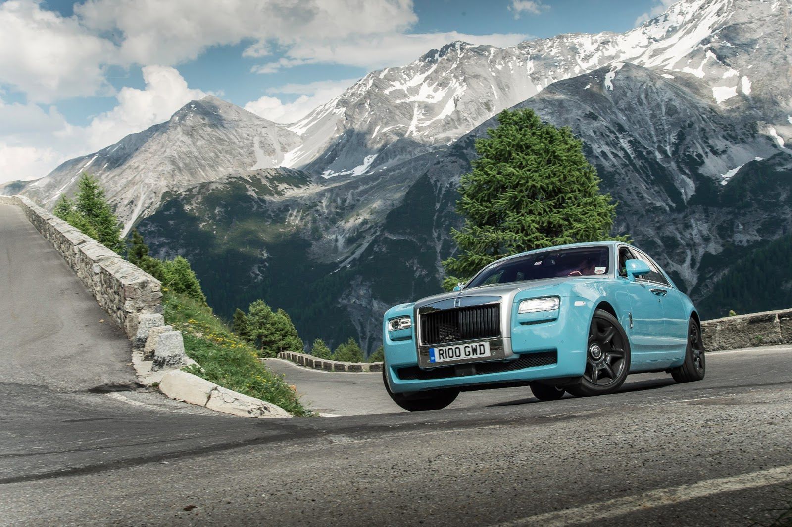 2013 Rolls-Royce Centenary Alpine Trial - w hołdzie przeszłości [galeria] 18