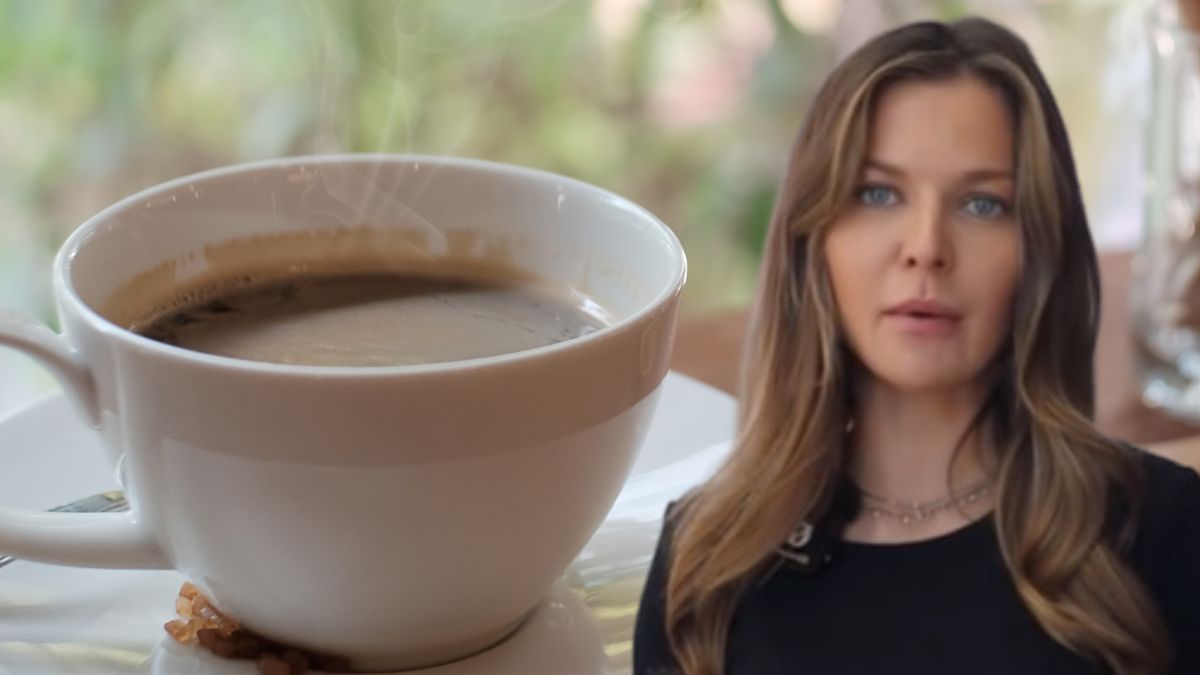 Anna Lewandowska pokazała, jak zrobić rozgrzewającą kawę 